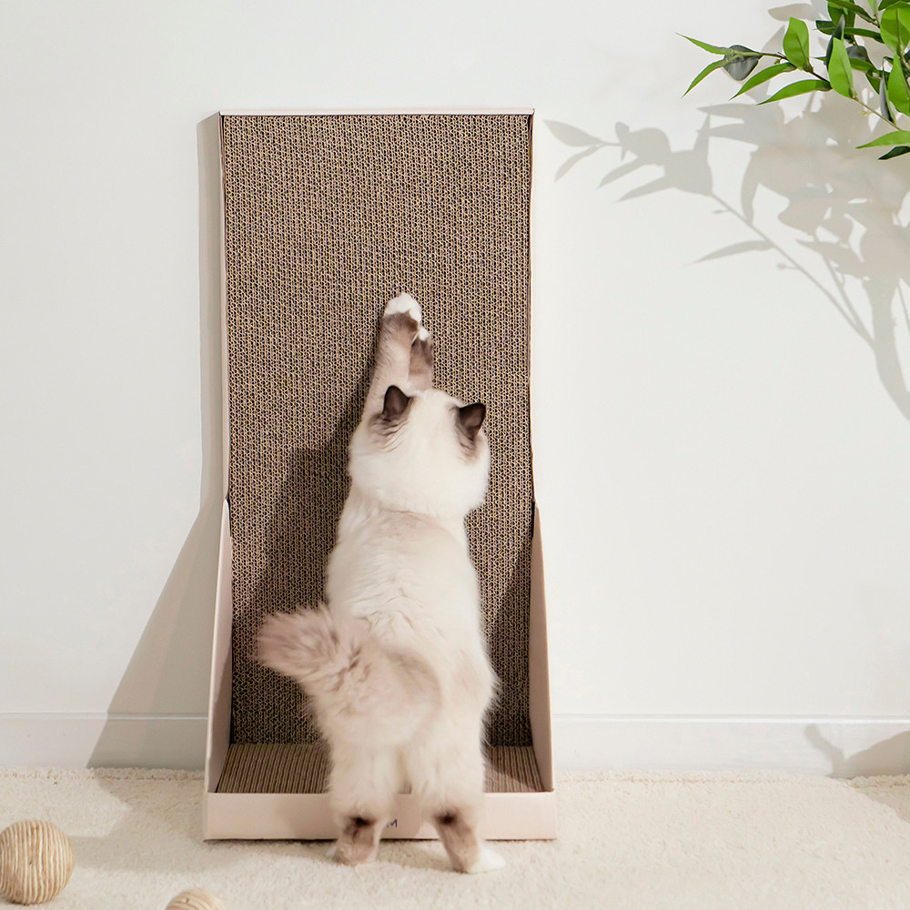 코지 고양이 수직 스크래쳐