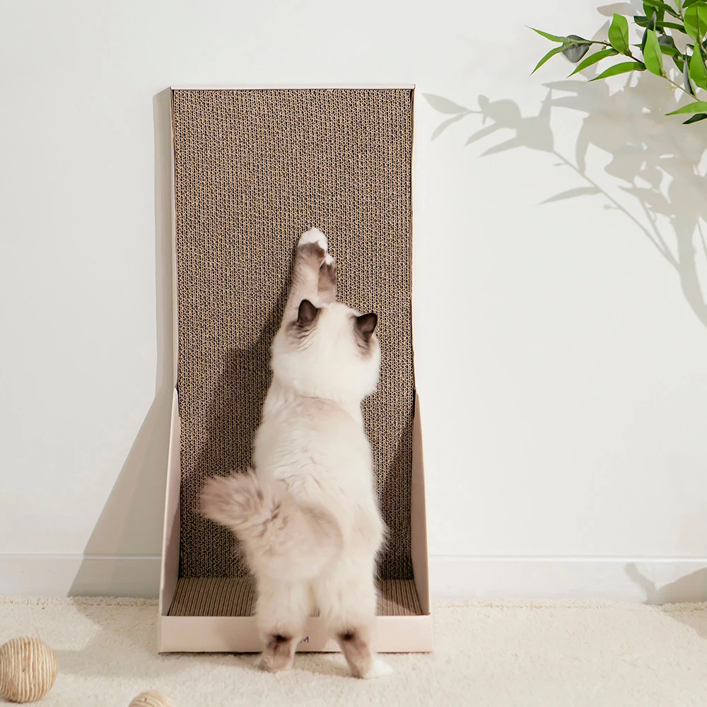 코지 고양이 수직 스크래쳐