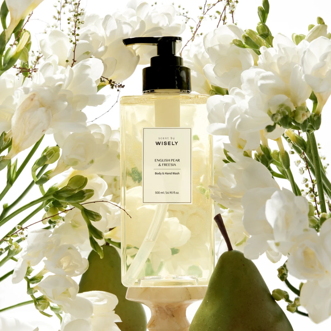 잉글리쉬페어앤프리지아 바디워시 500ml