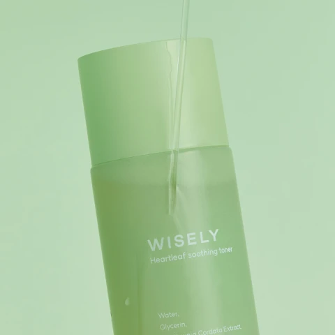어성초 듬뿍 수딩 약산성 토너 200ml