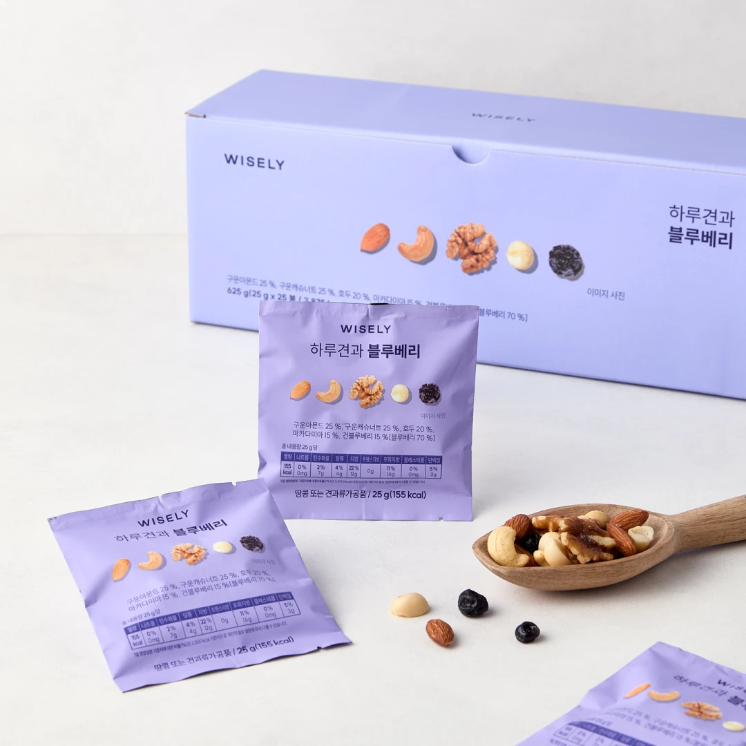 하루견과 블루베리 25g*25개입