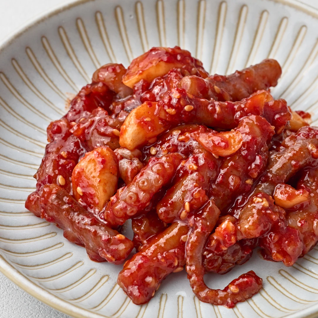 밥도둑 매콤짭조름한 낙지젓 1kg