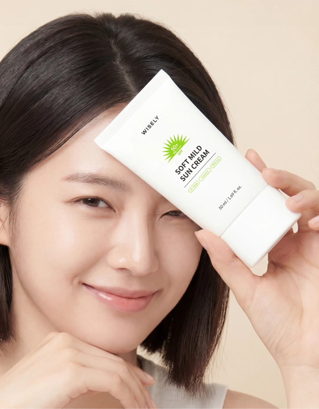 소프트 마일드 선크림 50ml