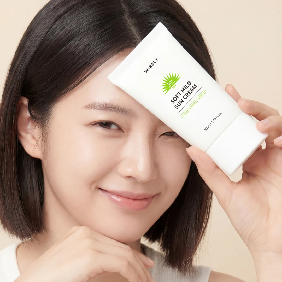 소프트 마일드 선크림 50ml
