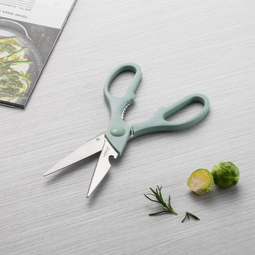 락앤락 컬러풀 주방가위 (민트)
