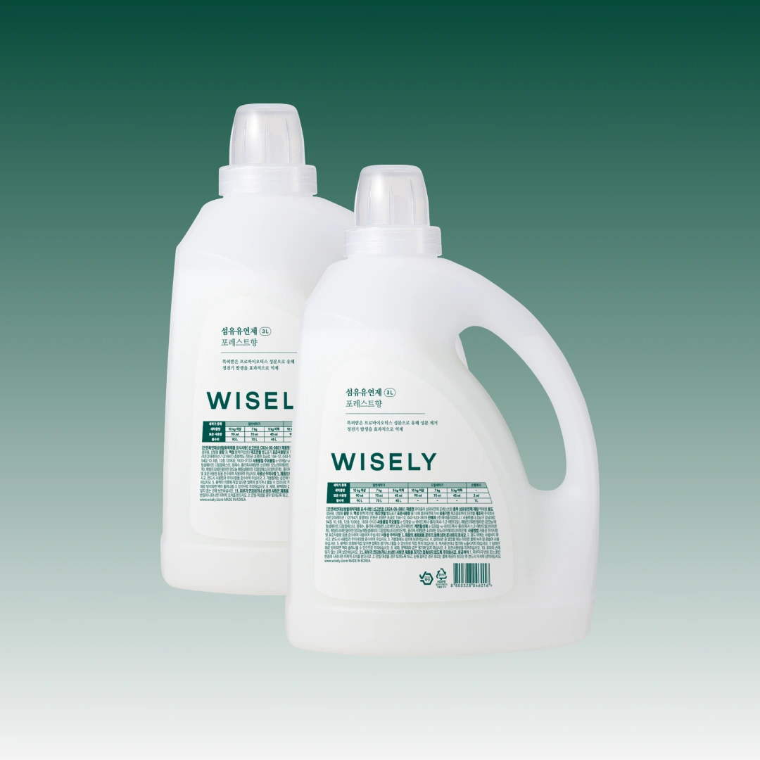 프로바이오틱스 섬유유연제 3L 2개입