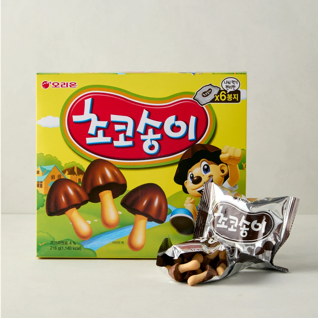 [오리온] 초코송이 6봉입