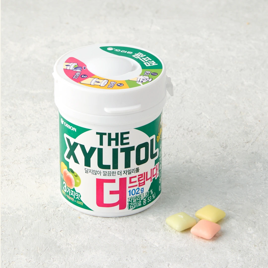 [오리온] 더자일리톨 102g
