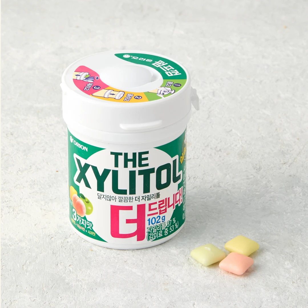 [오리온] 더자일리톨 102g