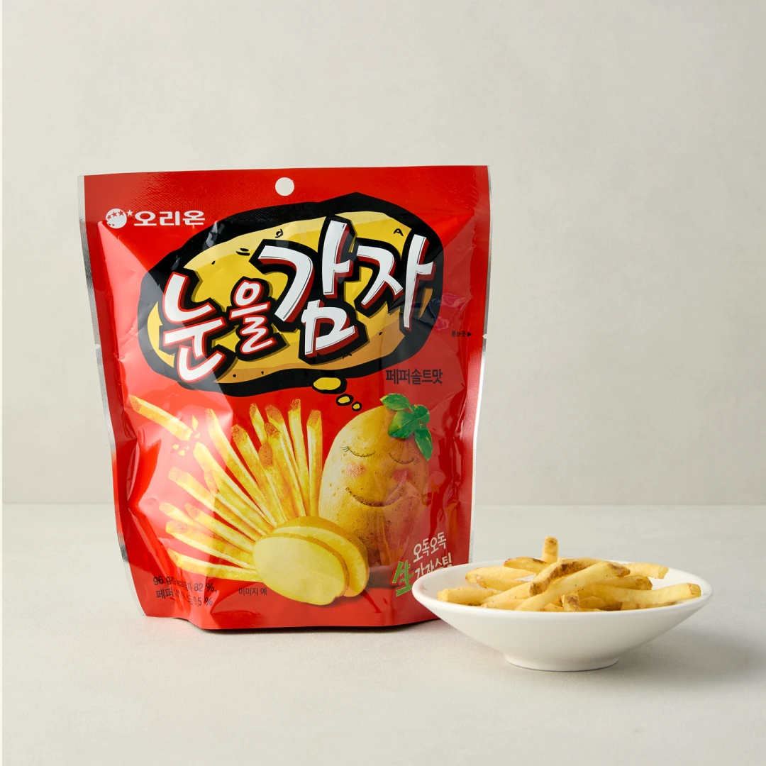 [오리온] 눈을감자 96g