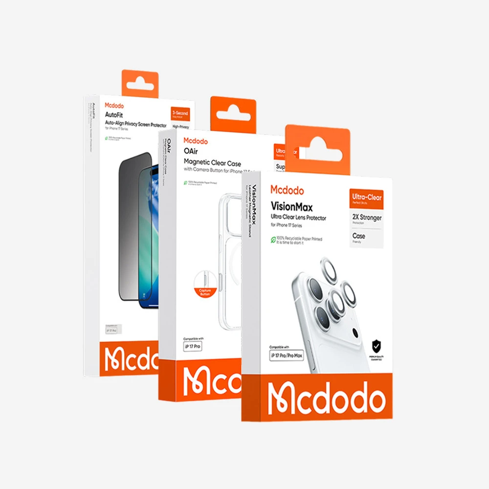 맥도도 아이폰 17시리즈 올인원 3종 세트