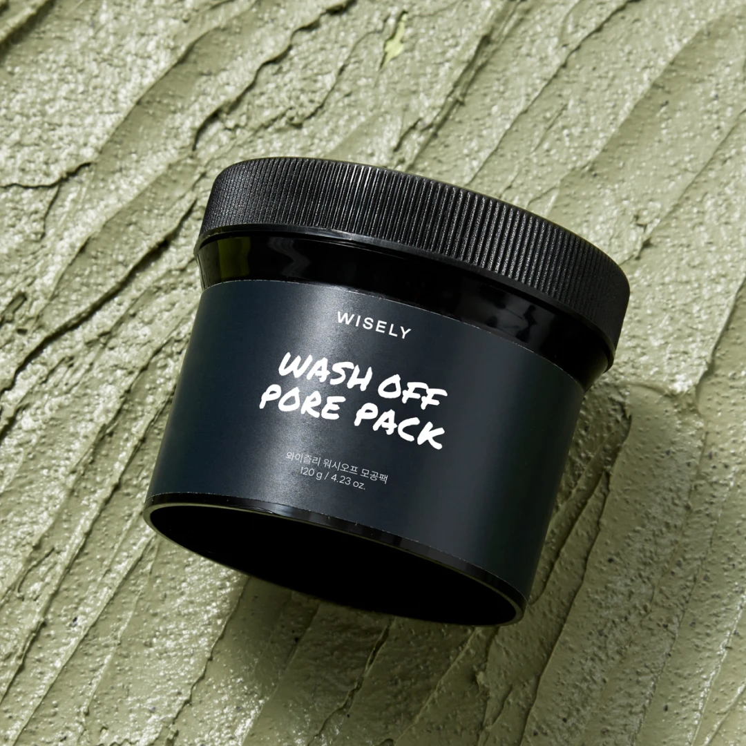 피지 쏙쏙 워시오프 모공팩 120g