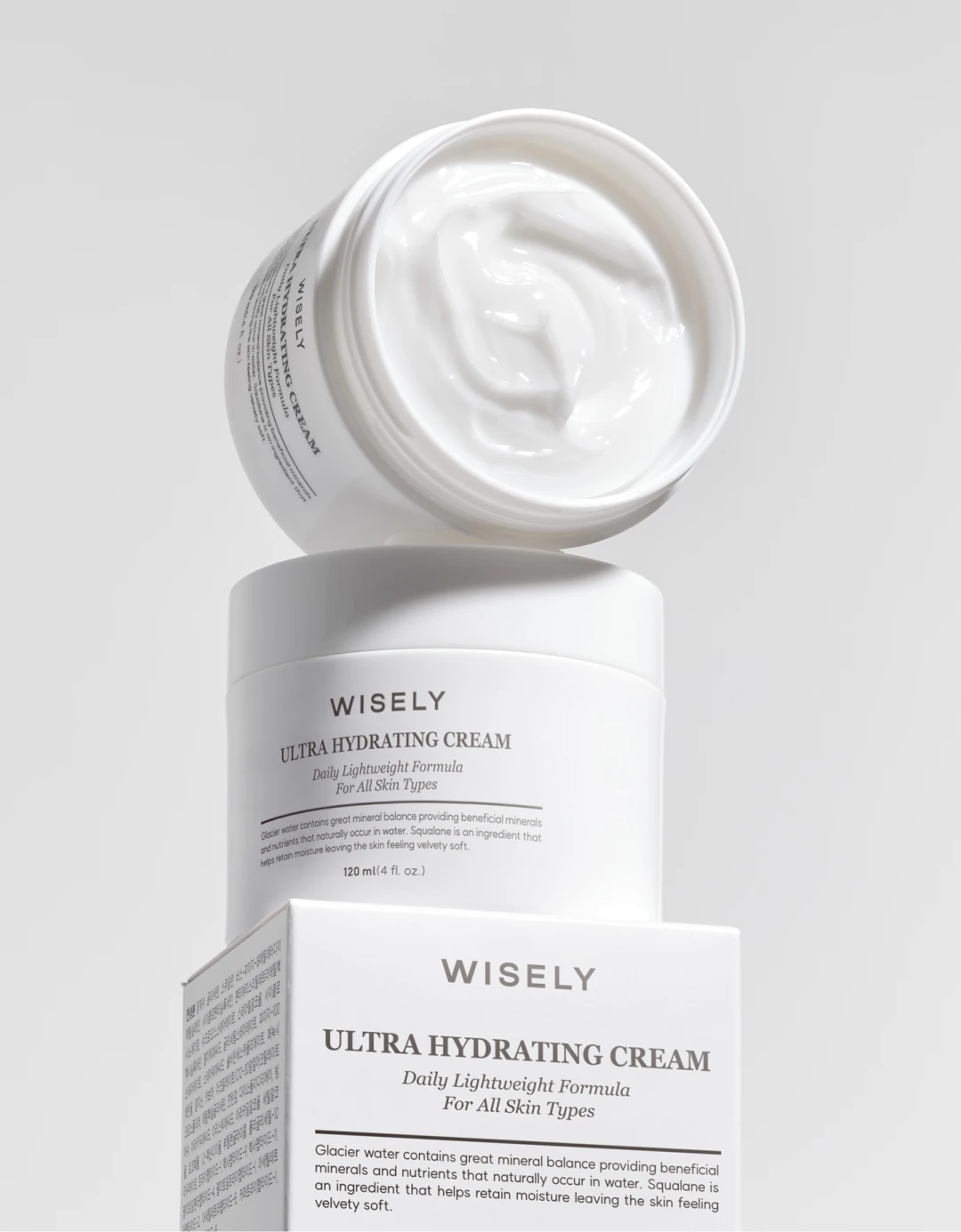 울트라 하이드레이팅 수분 크림 120ml