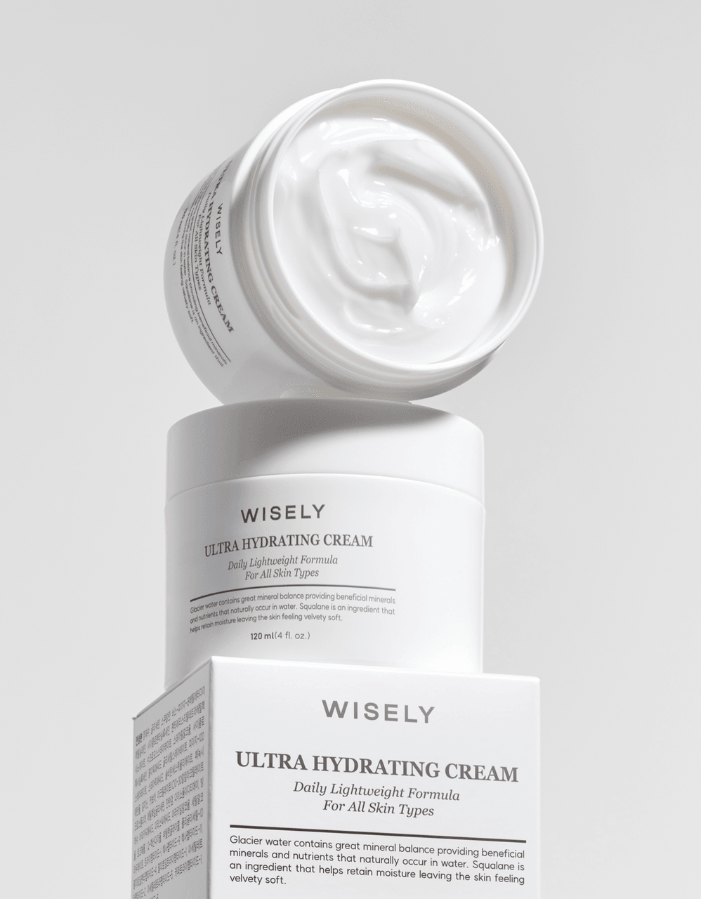 울트라 하이드레이팅 수분 크림 120ml