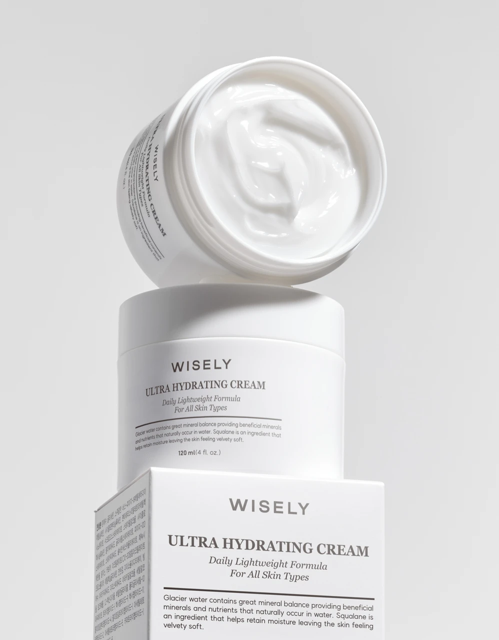 울트라 하이드레이팅 수분 크림 120ml