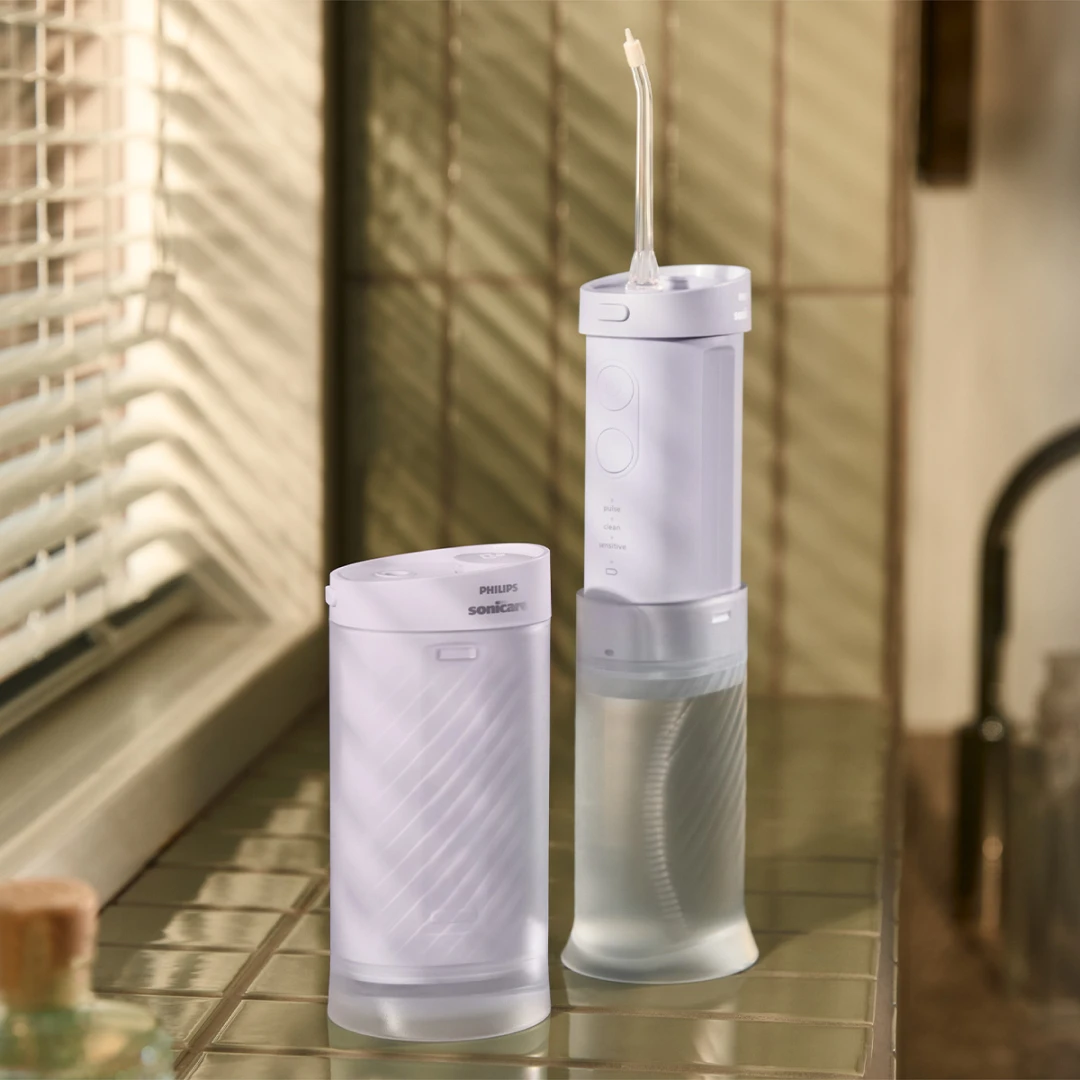 [필립스] 소닉케어 콤팩트 플로서 1000 구강세정기 H