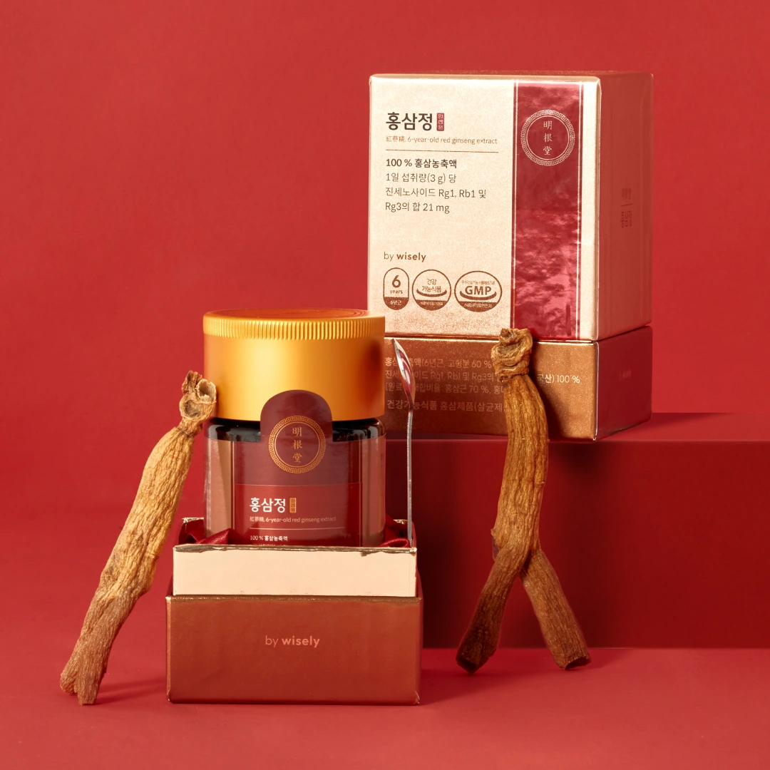 국내산 6년근 홍삼농축액 100% 홍삼정 선물세트(80일분)