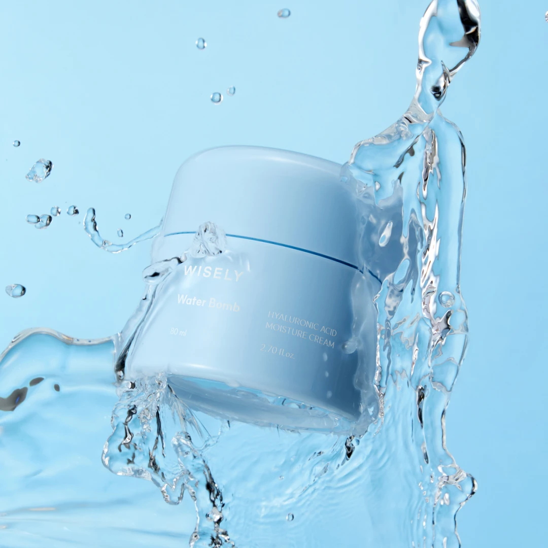 워터밤 히알루론산 수분 크림