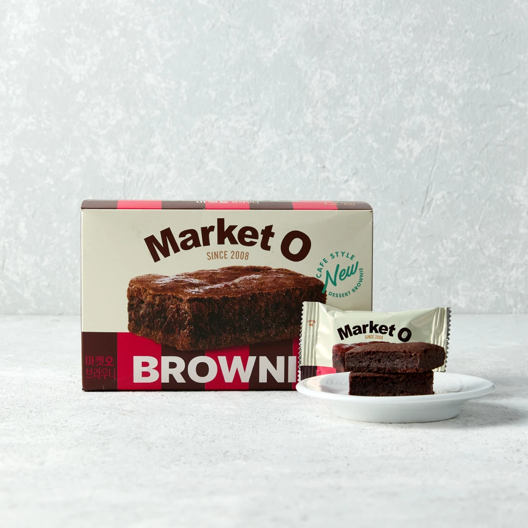 마켓오 브라우니 12개입
