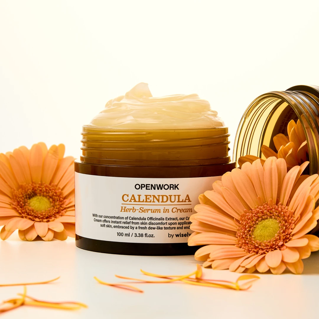 칼렌듈라 허브-세럼 인 크림 100ml