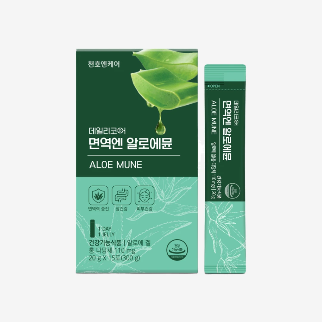 [천호] 면역엔 알로에뮨 300g (20g*15포)