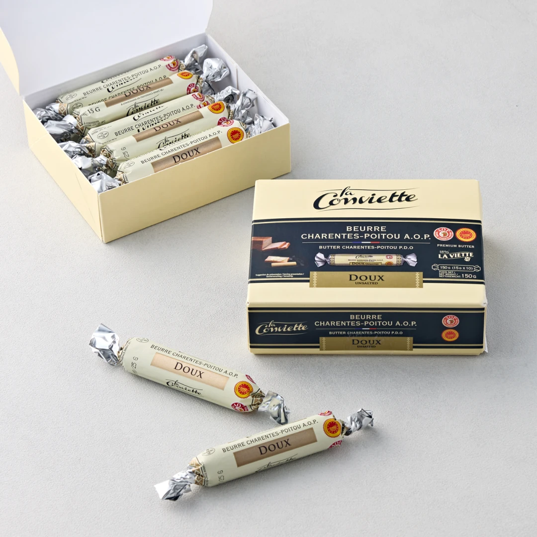 르꽁비에뜨 무염 버터 15g *10개입