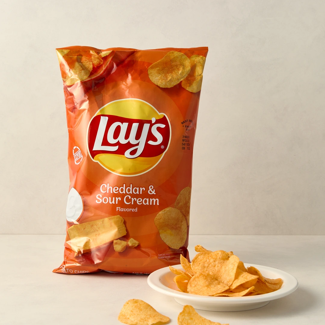 레이즈 체다 & 사워크림 감자칩 184.2g