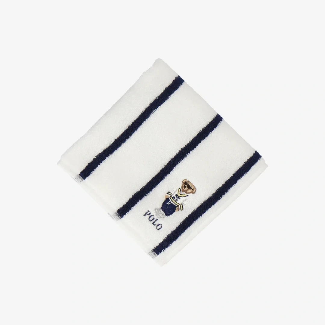 폴로 테디베어 미니타월 손수건