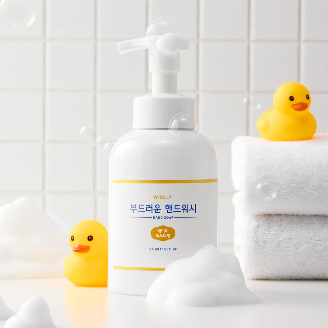 쫀쫀하고 부드러운 거품 핸드워시 500ml