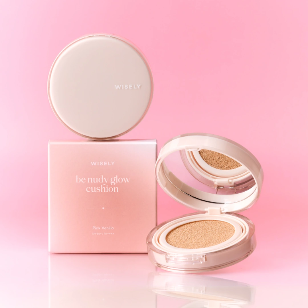 촉촉 결광, 비 누디 글로우 쿠션 20 핑크 바닐라