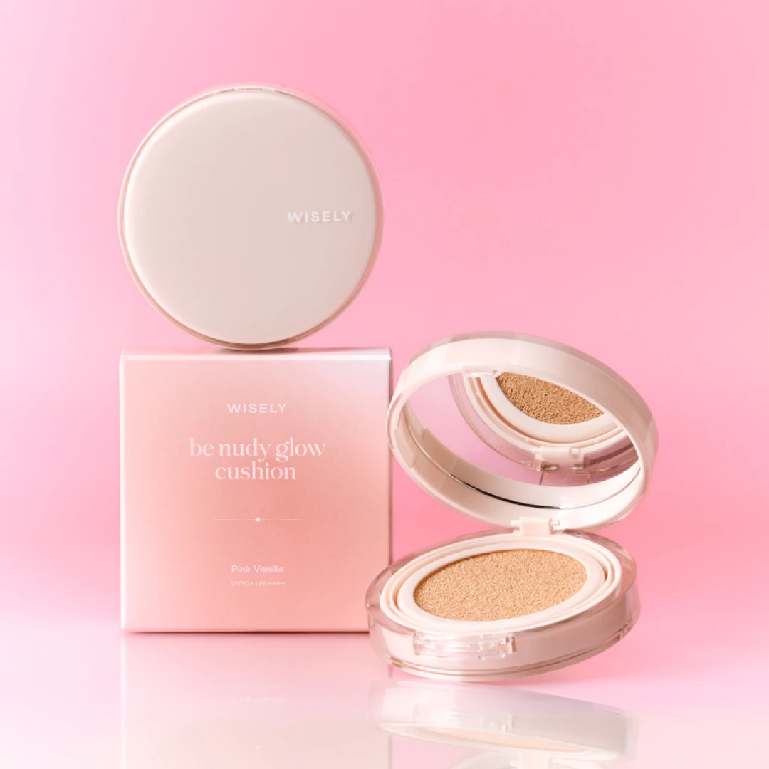 촉촉 결광, 비 누디 글로우 쿠션 20 핑크 바닐라
