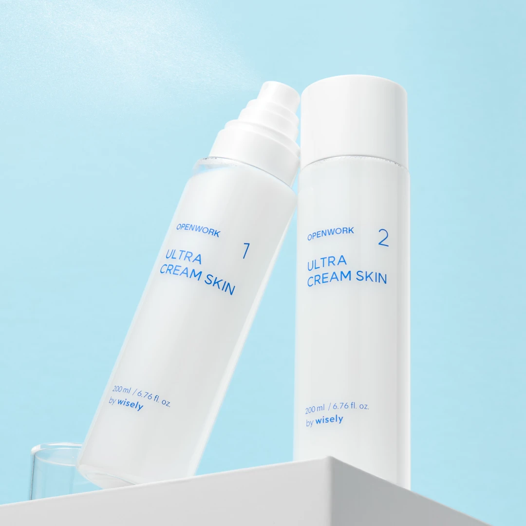 [하루특가] 울트라 크림 스킨 미스트 레이어링 세트