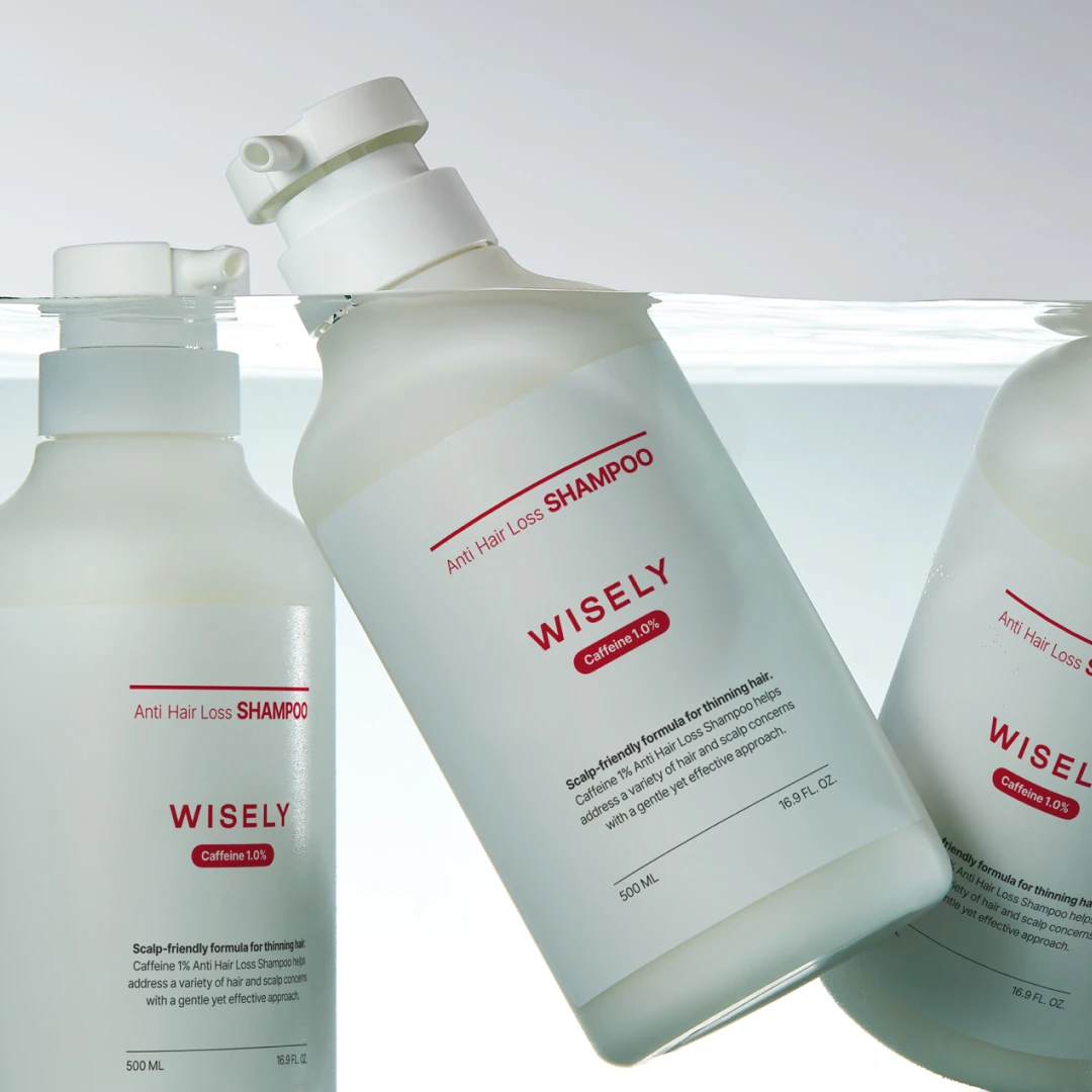 카페인 1% 탈모샴푸 지성용 500ml