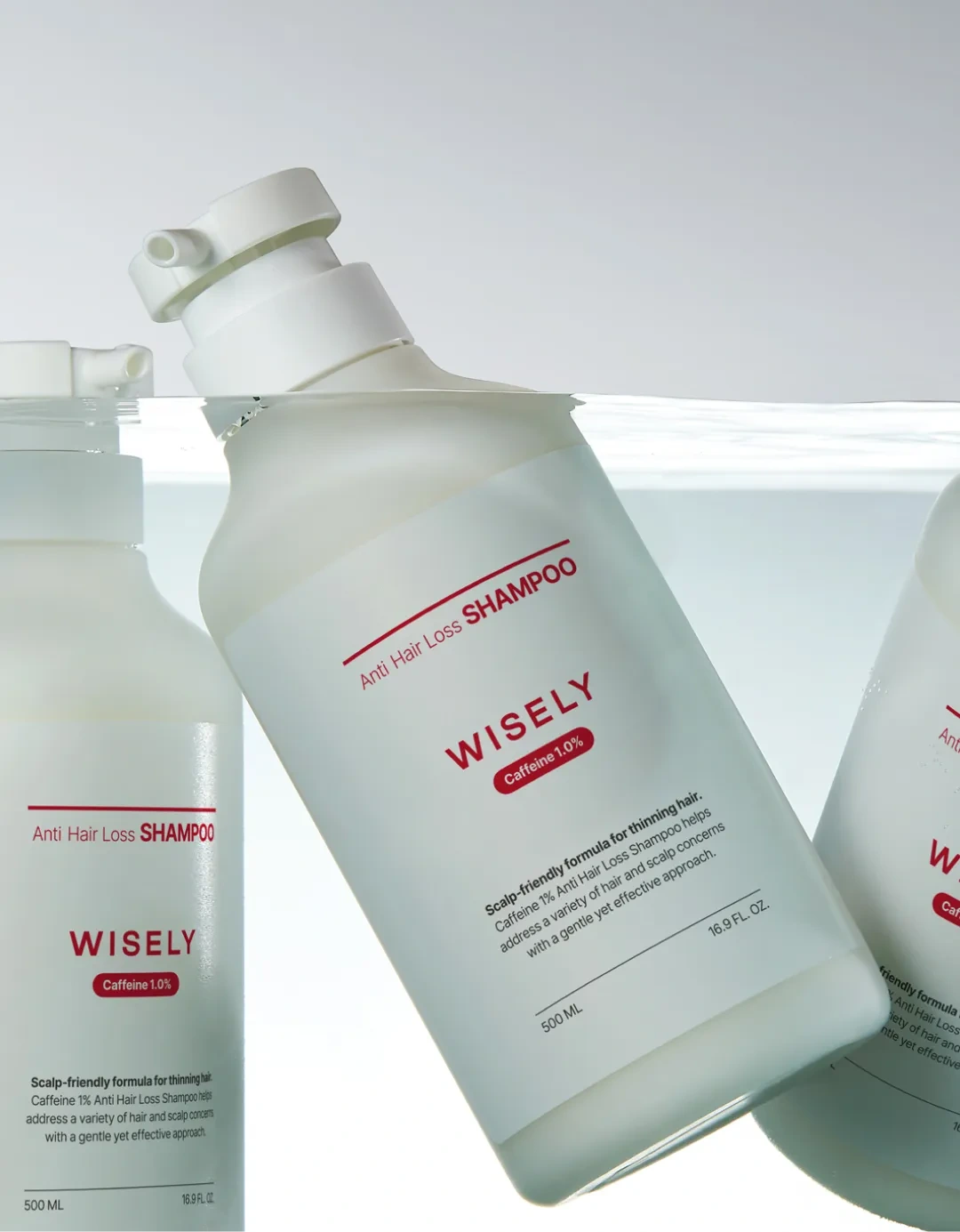 카페인 1% 탈모샴푸 지성용 500ml