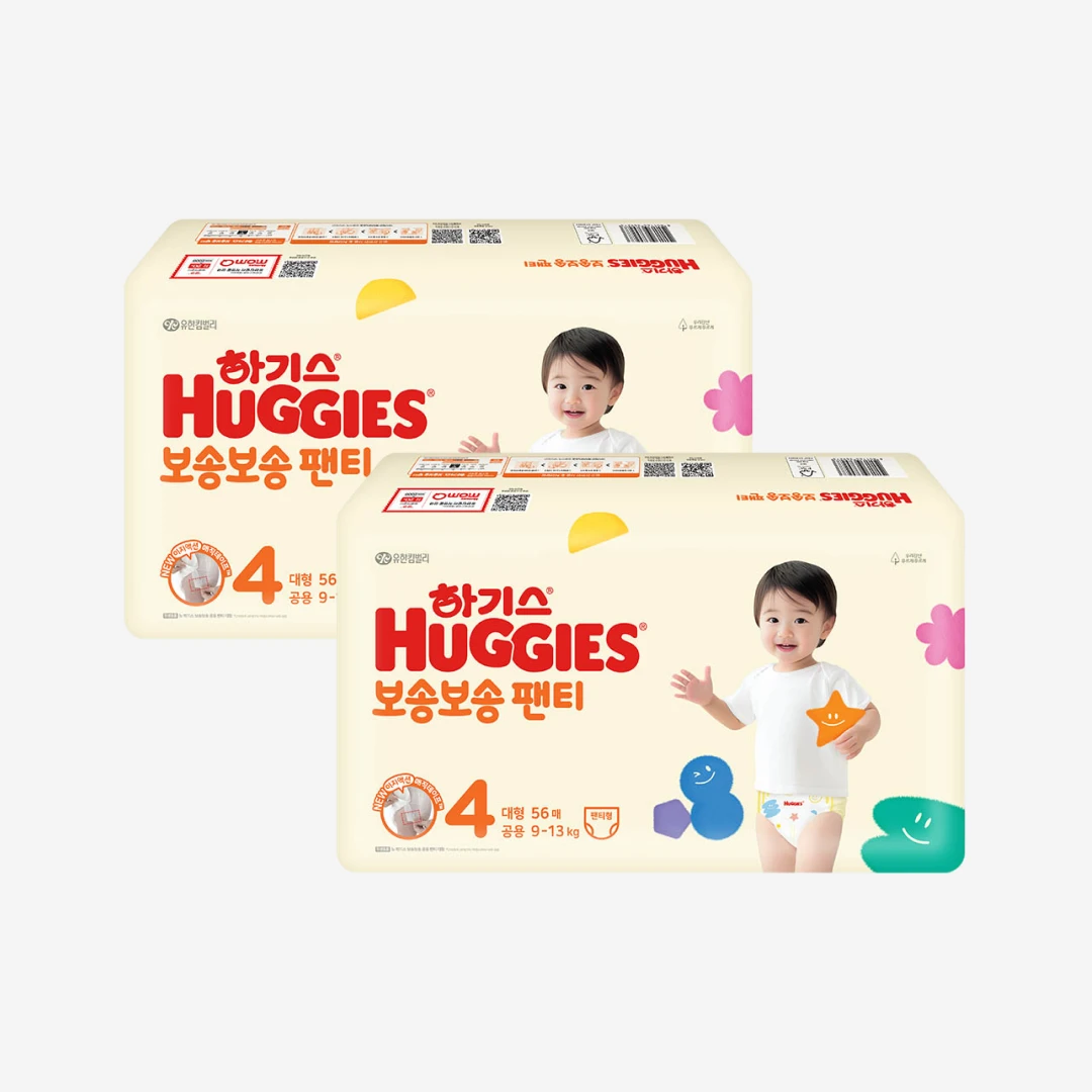 보송보송 팬티 4단계 2팩