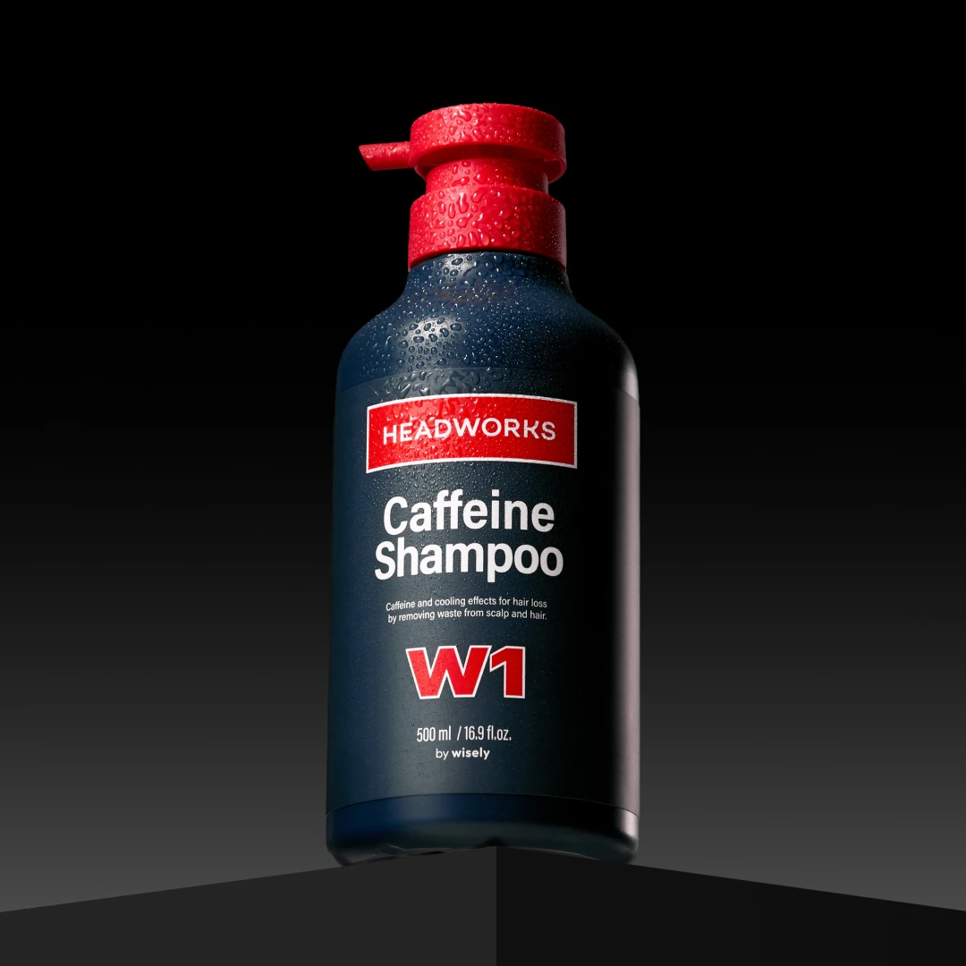 카페인 탈모샴푸 W1 500ml