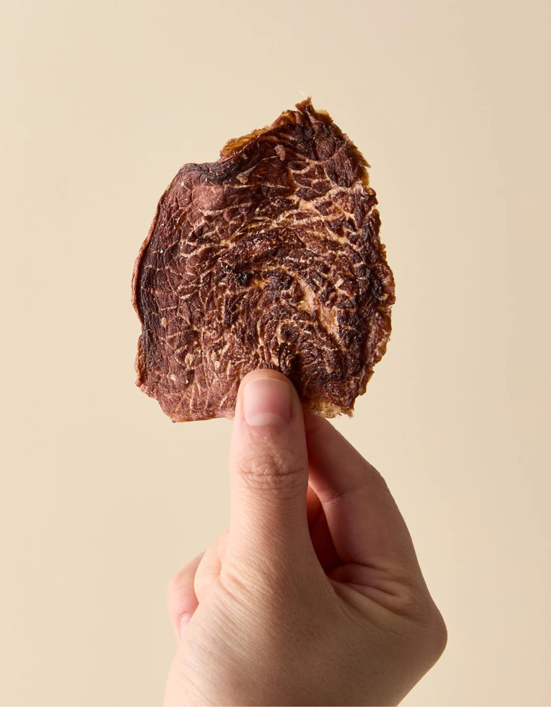 [하루특가] 호주산 소고기 97.6% 육포 바삭한 비프칩 70g