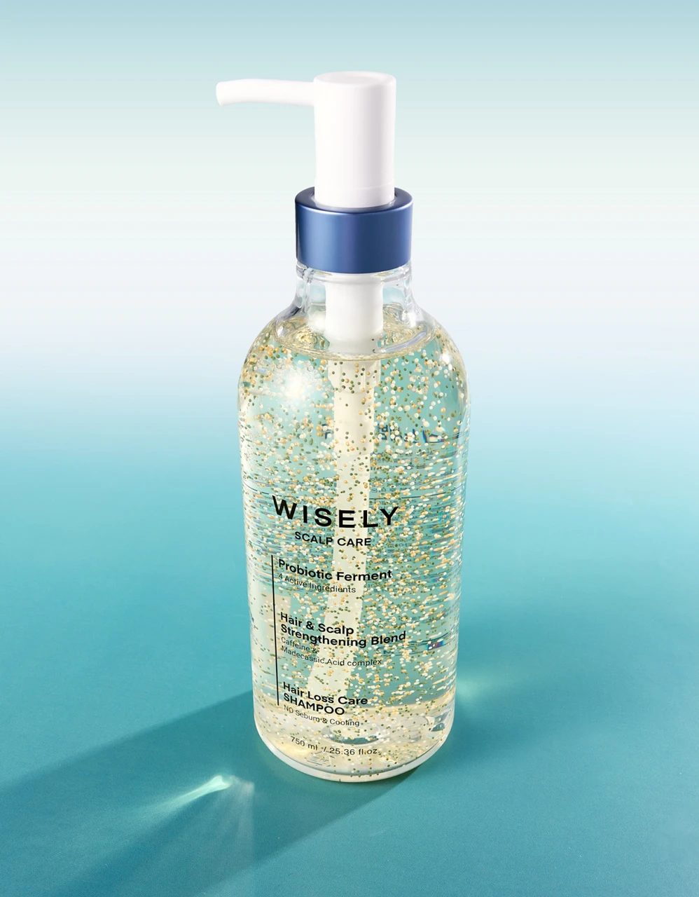 지성 두피 솔루션, 노세범 쿨링 샴푸 750ml