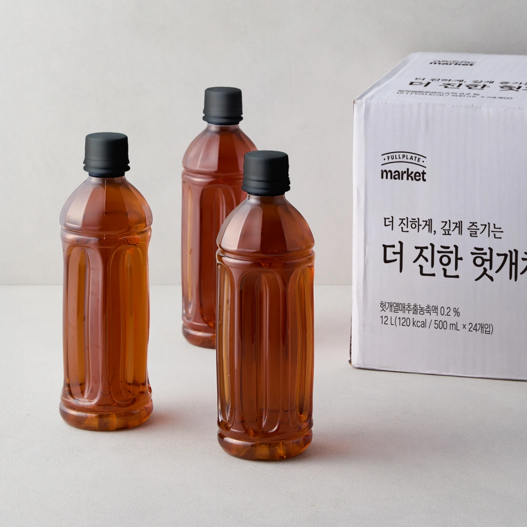 진한 헛개향, 더 진한 헛개차 500ml(24입)