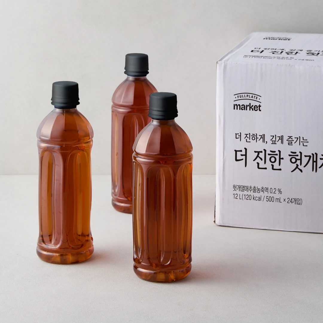 진한 헛개향, 더 진한 헛개차 500ml(24입)