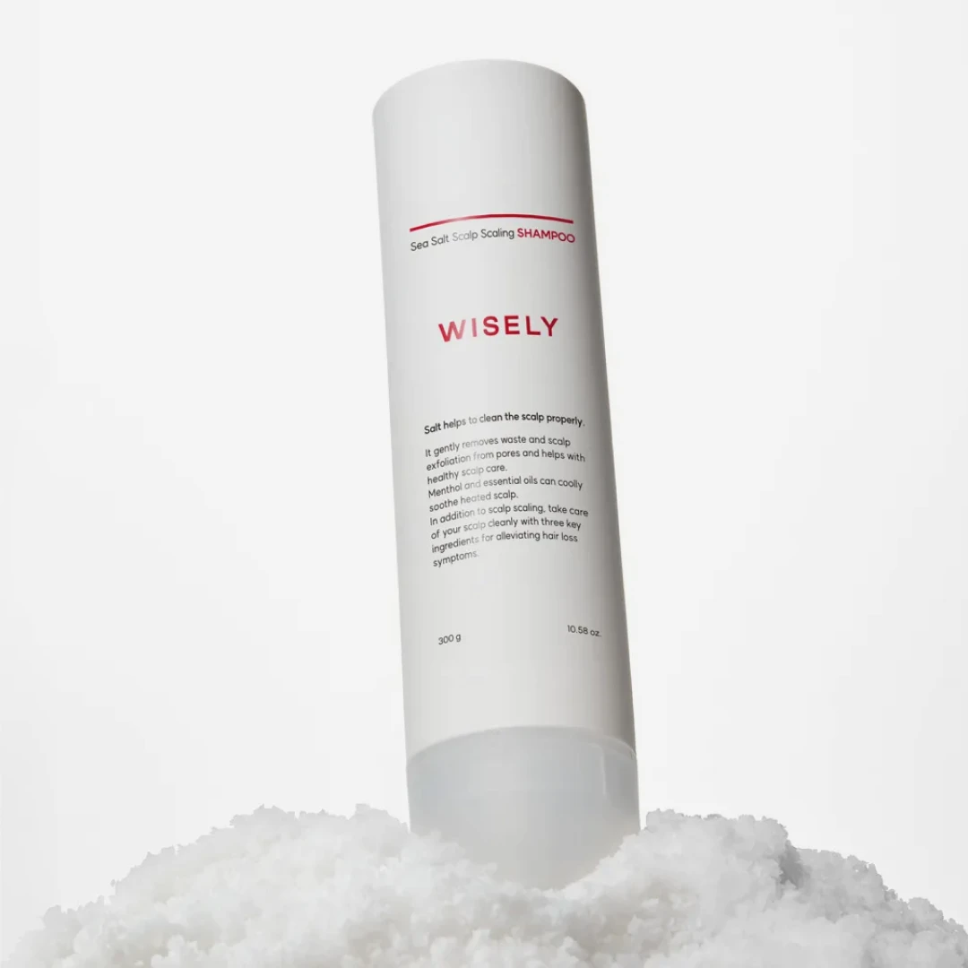 씨솔트 두피 스케일링 샴푸 300g