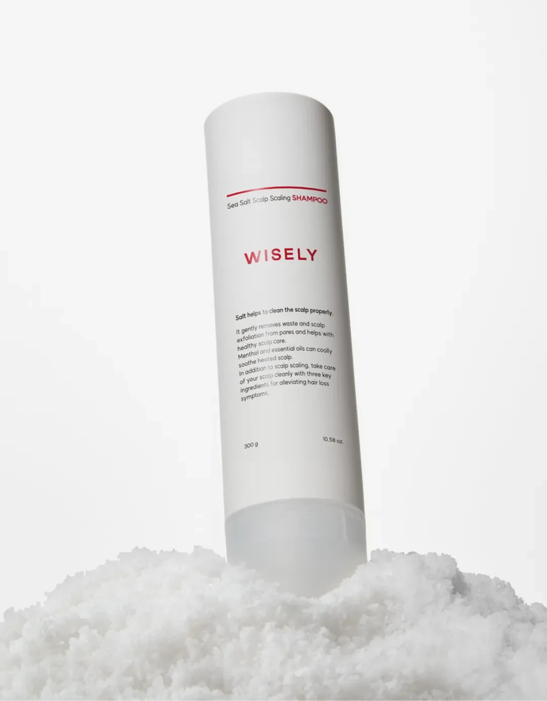 씨솔트 두피 스케일링 샴푸 300g