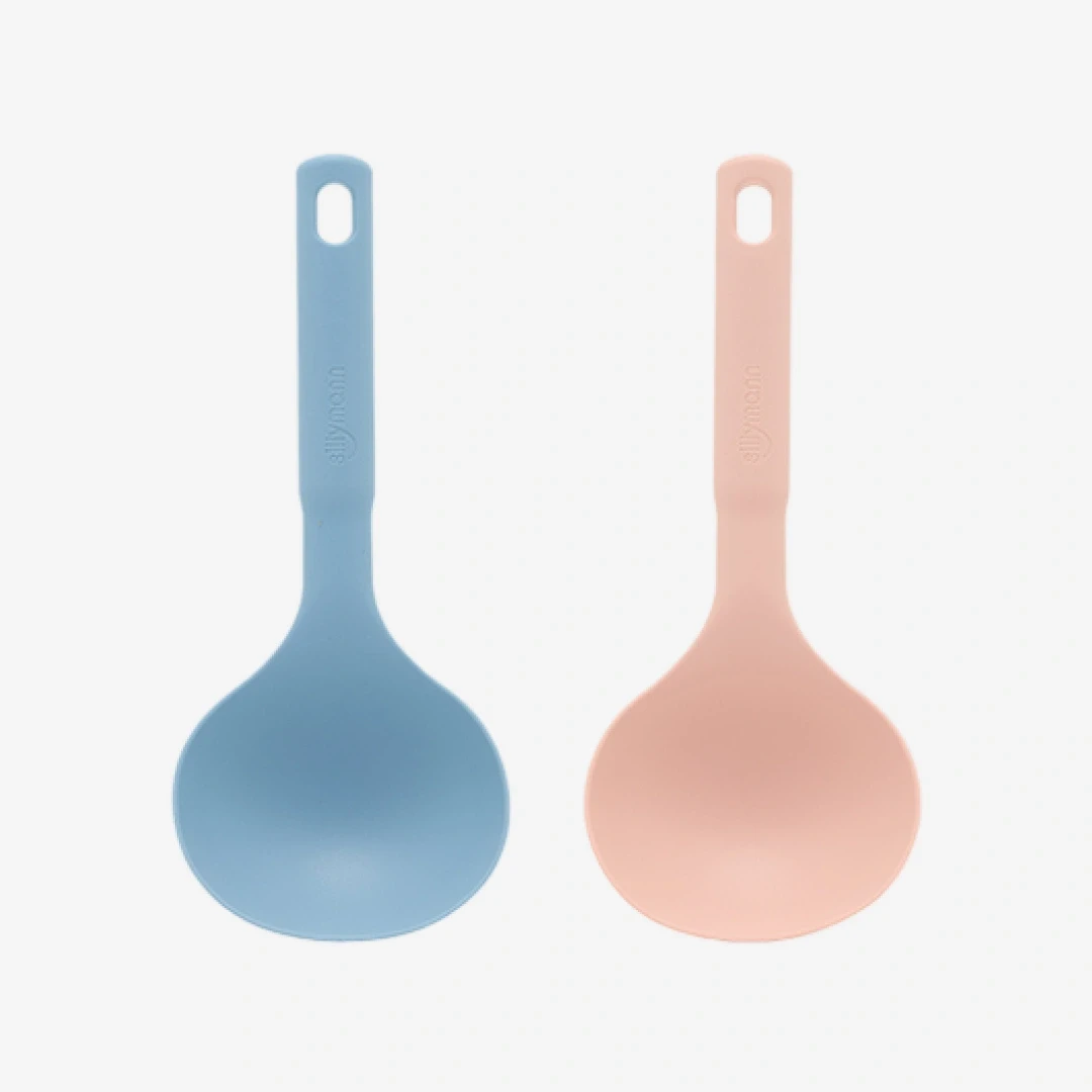 실리만 실리콘 서빙스푼(미니국자) 2P세트