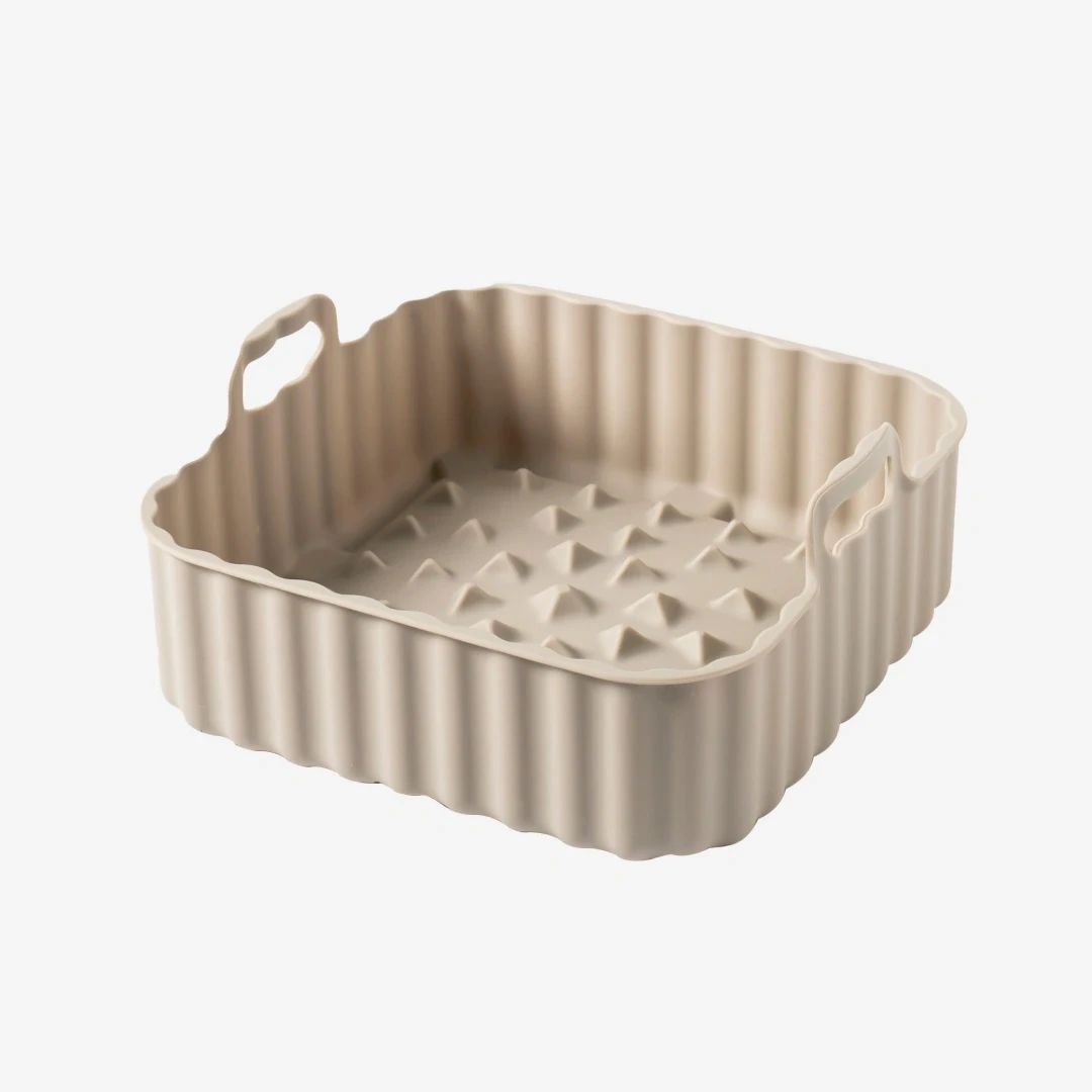 실리만 눌어붙지 않는 플래티넘 실리콘 에어프라이어팟 (대형)