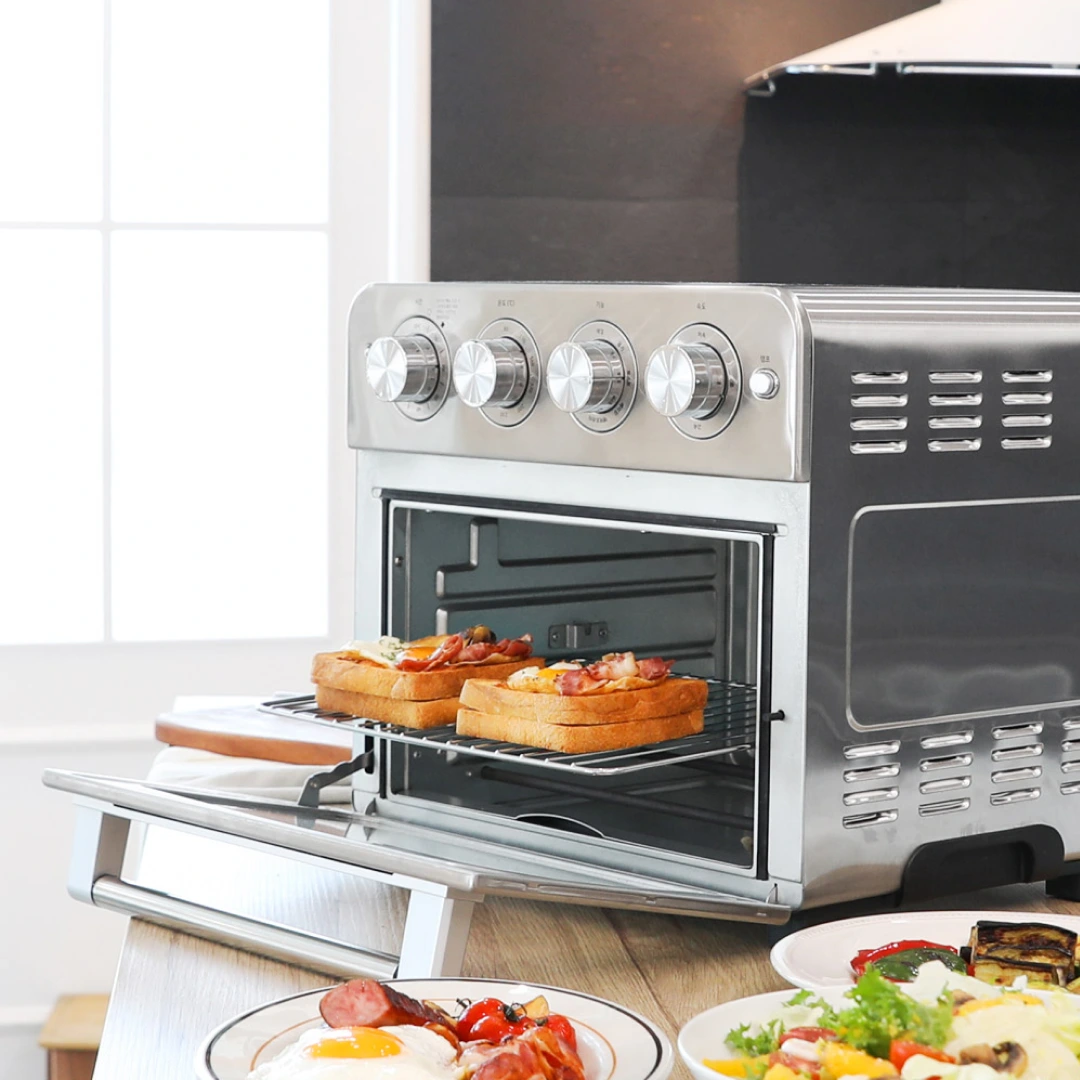 에이블 듀얼 오븐 에어프라이어 23L