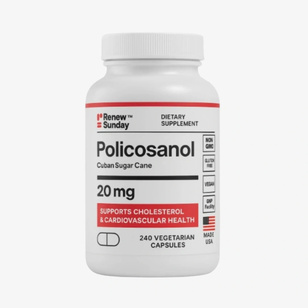 폴리코사놀 20mg 240정 (240일 분)