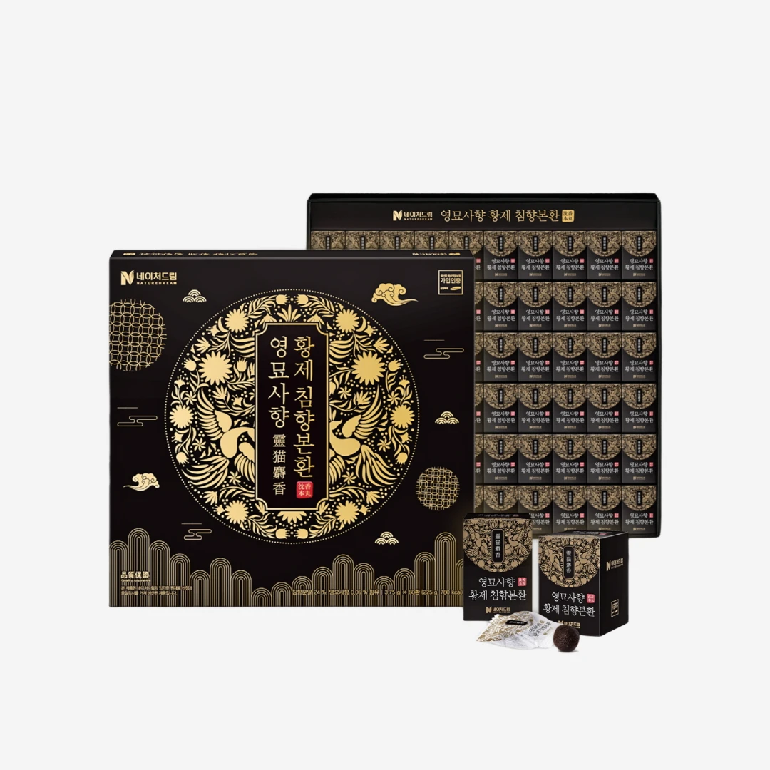 영묘사향 황제침향본환 3.75g*60환