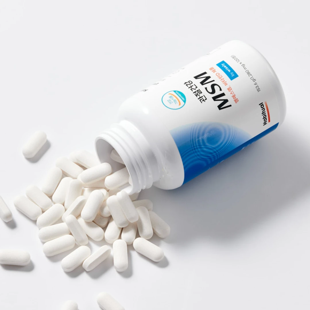 [최대 함량 미국산 MSM·비타민D3] 관절 건강 MSM (2개월분)