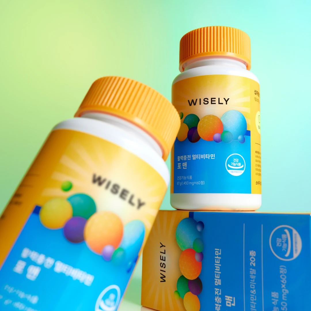 활력충전 멀티비타민 포맨 60정