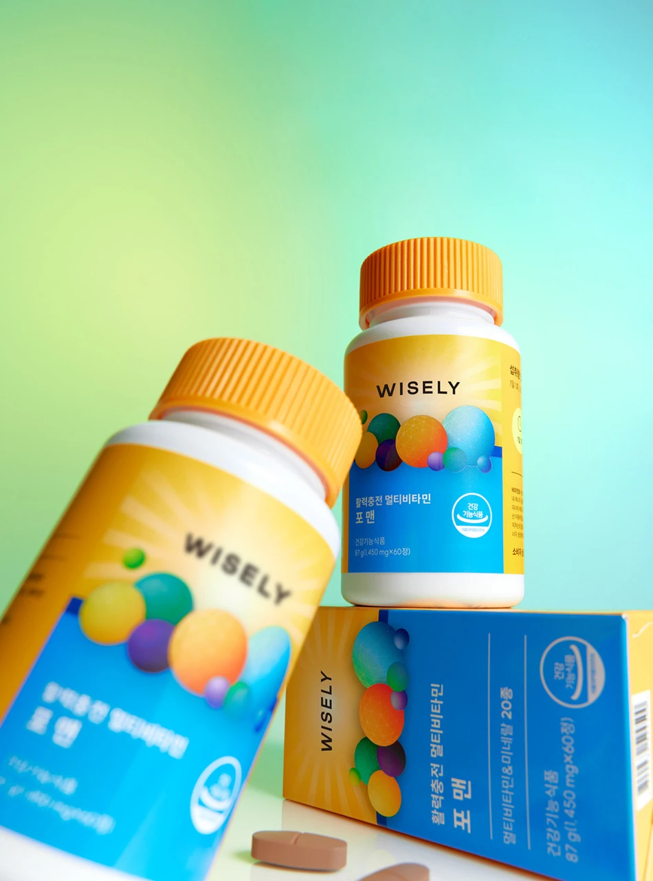 활력충전 멀티비타민 포맨 60정